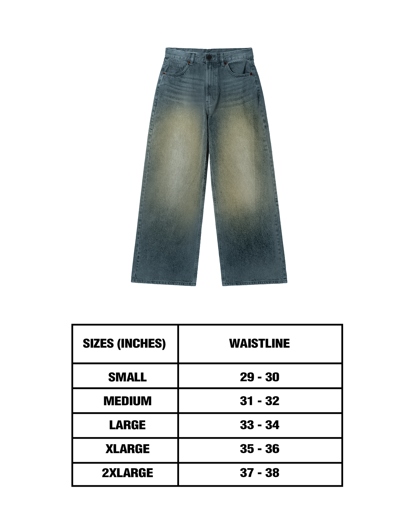 BAGGY PANTS D. BLUE