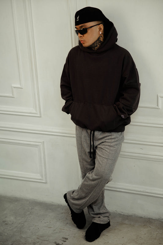 WAFFLE PANTS (Coca Grey)