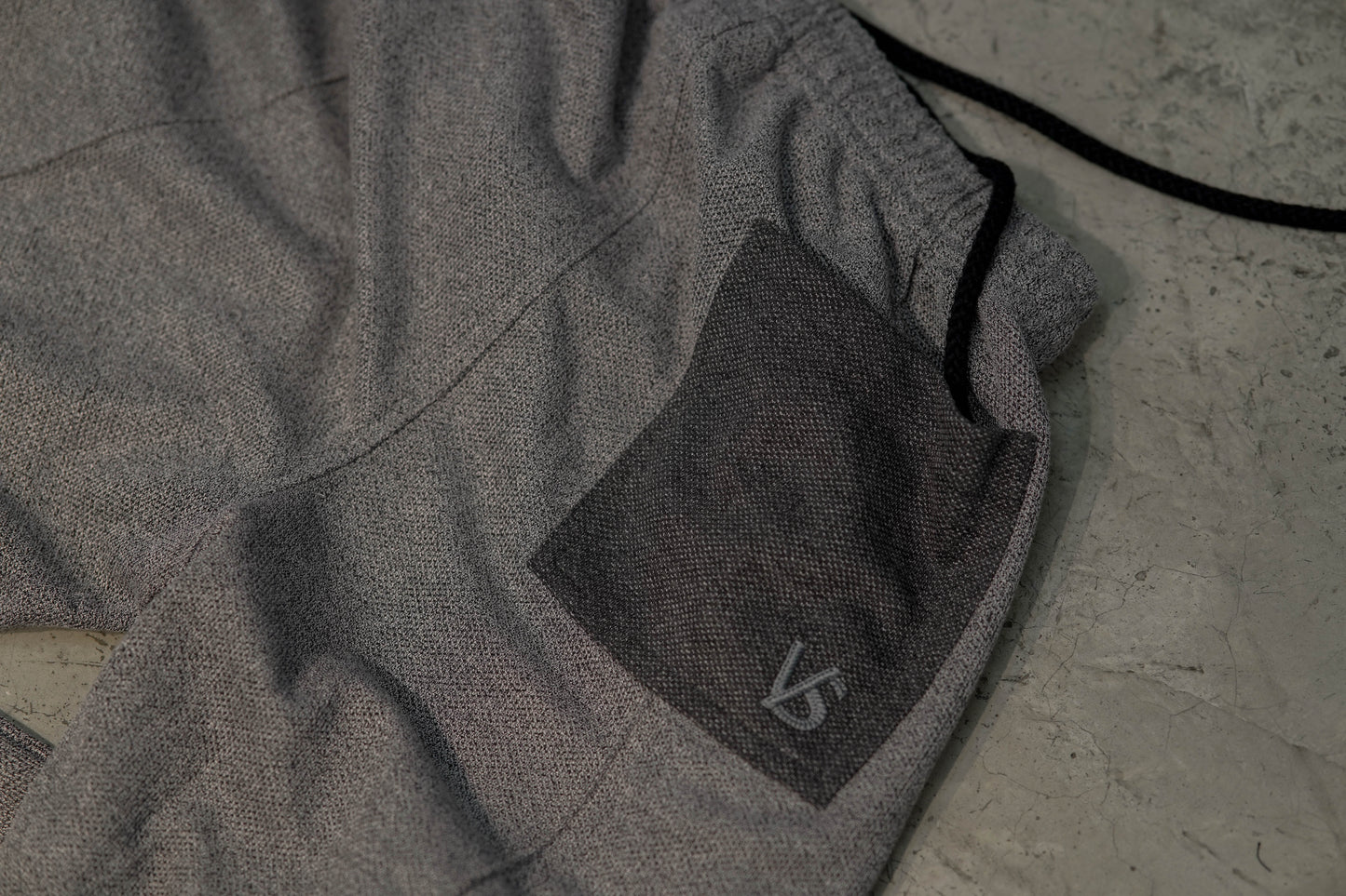 WAFFLE PANTS (Coca Grey)