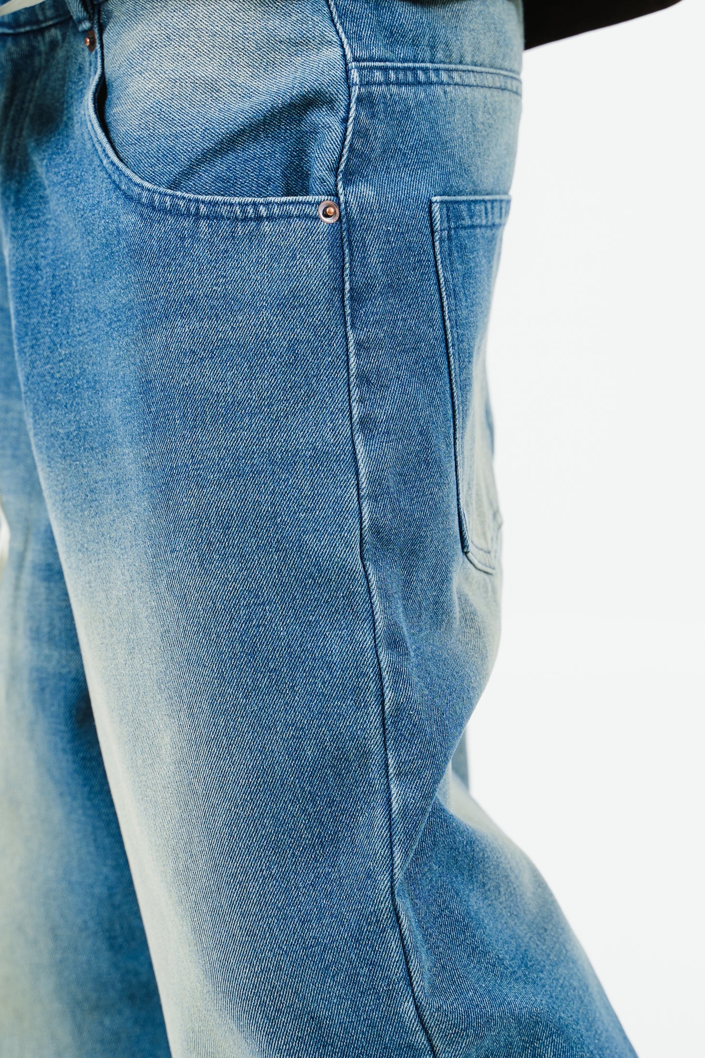 BAGGY PANTS D. BLUE