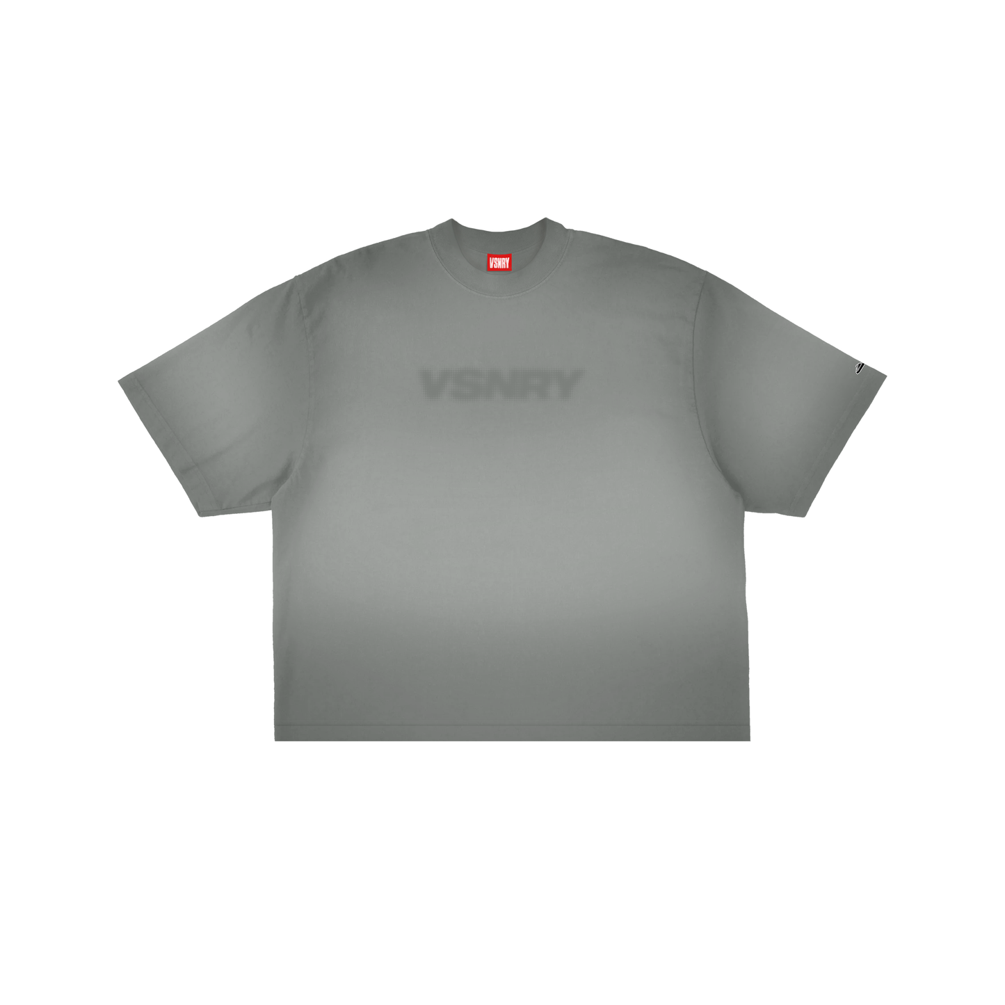 BLURRED TEE GRAY