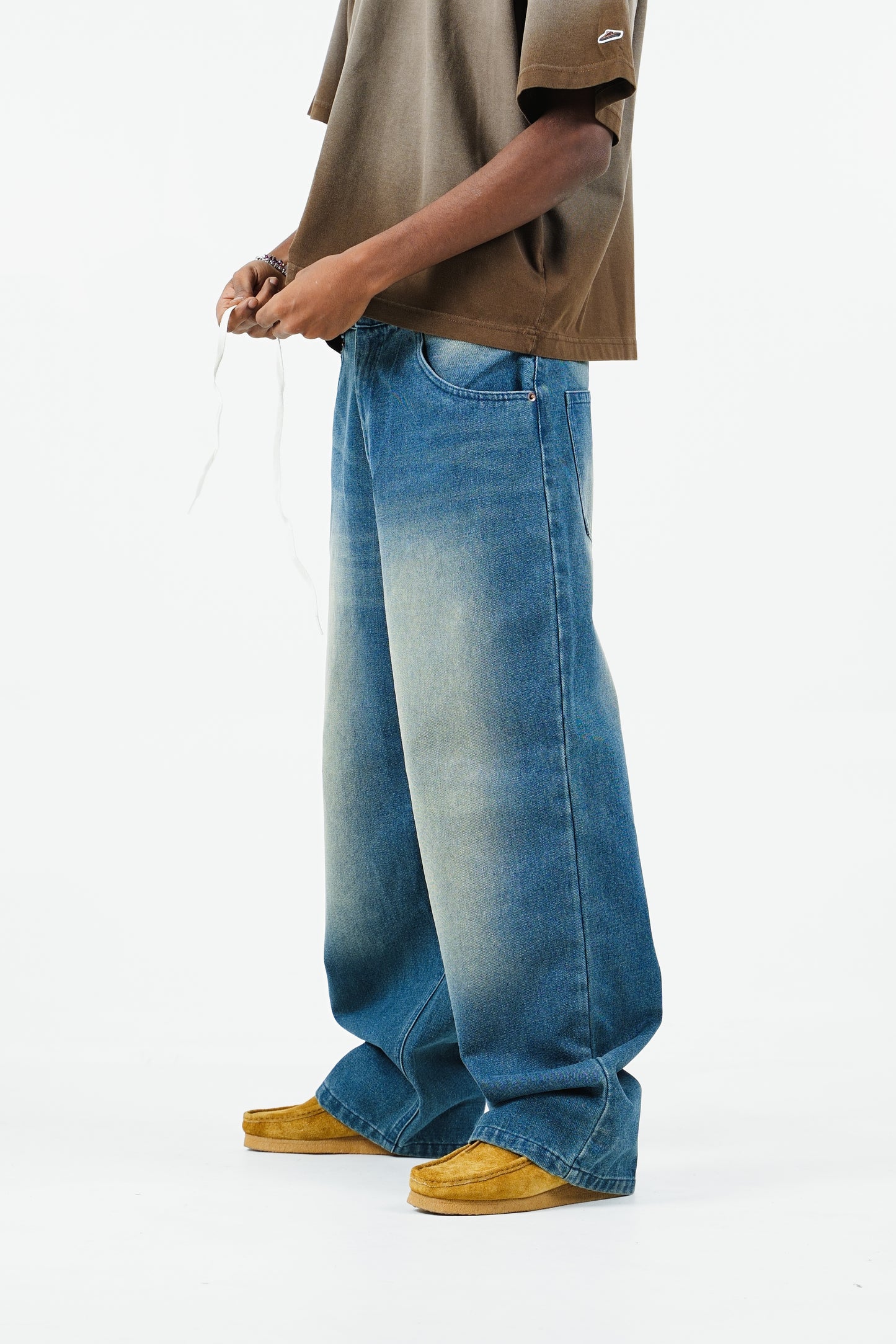 BAGGY PANTS D. BLUE