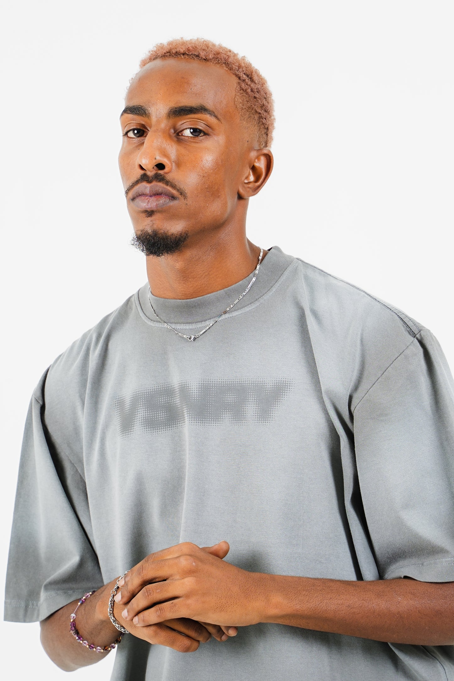 BLURRED TEE GRAY