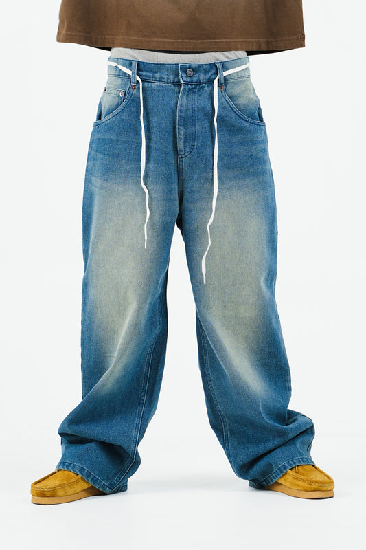 BAGGY PANTS D. BLUE