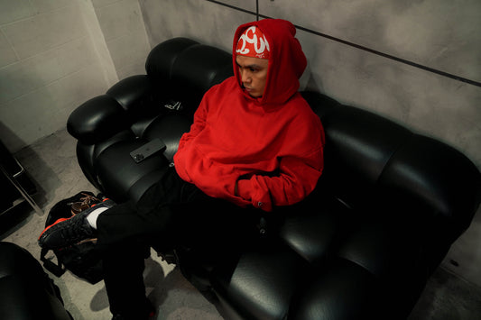 WAFFLE PANTS (black)