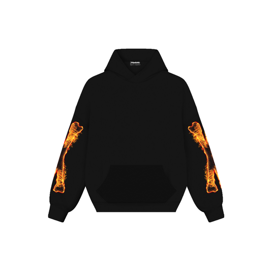 SAIHA HOODIE (black)