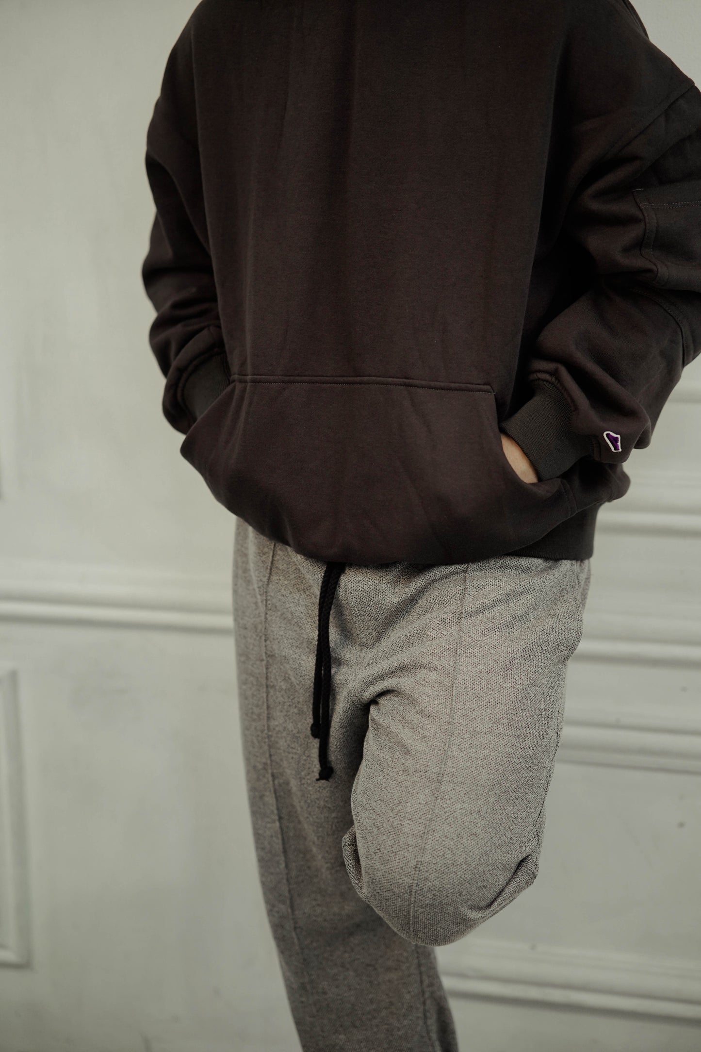 WAFFLE PANTS (Coca Grey)