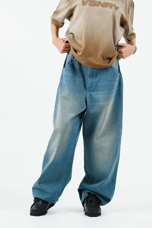 BAGGY PANTS L. BLUE