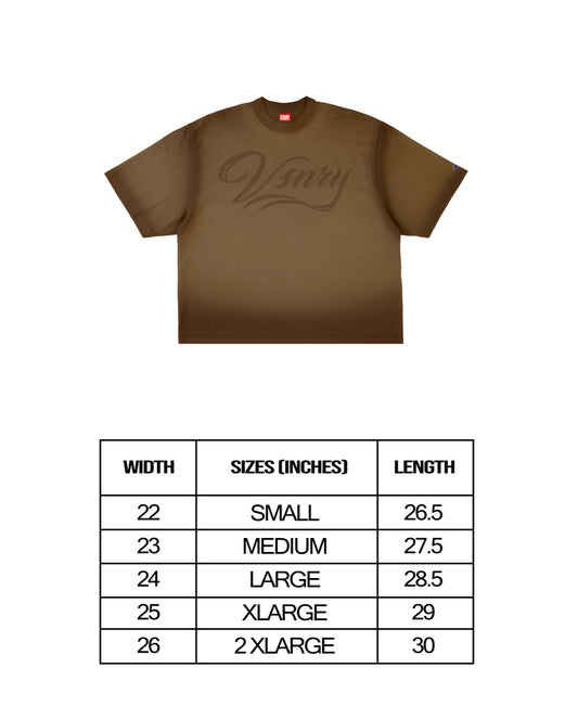 FADE SCRIPT BROWN