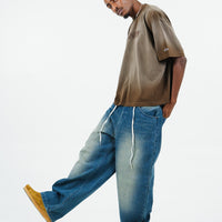 BLURRED TEE CHOCO