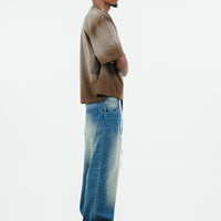 BLURRED TEE CHOCO