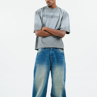 BLURRED TEE GRAY