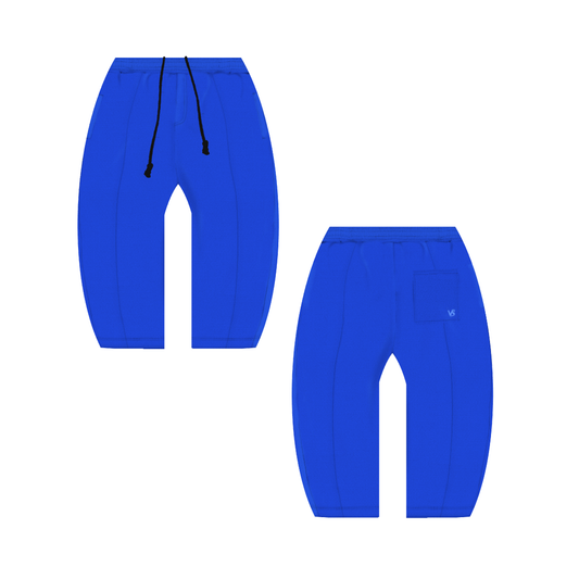 WAFFLE PANTS (cobalt)