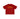 SCRIPT TEE CHILI RED