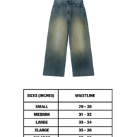 BAGGY PANTS D. BLUE