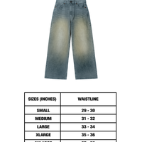 BAGGY PANTS L. BLUE