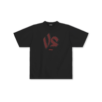 VS RHINESTONE TEE (BLACK)