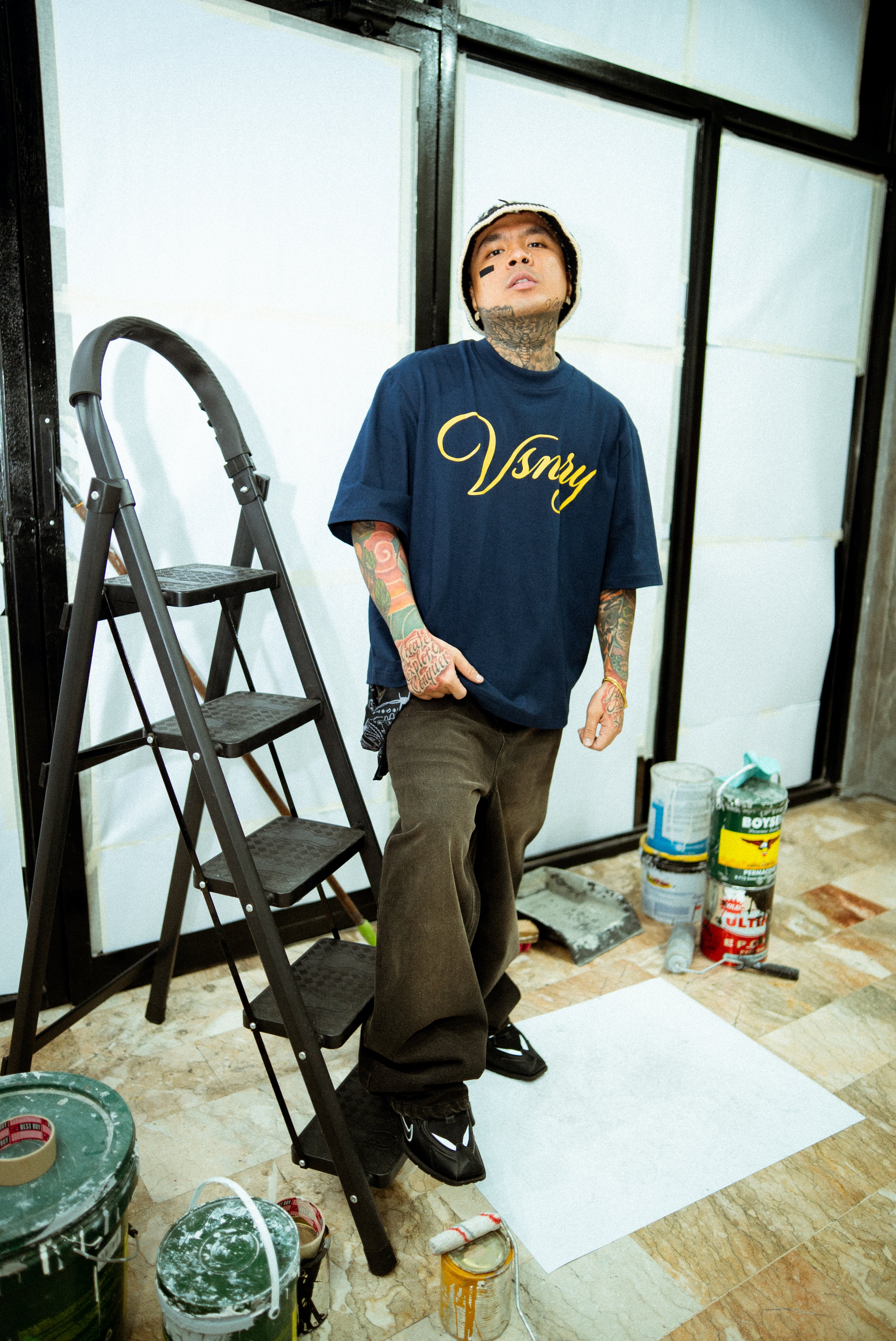 SCRIPT LOGO TEE