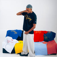 SCRIPT TEE BLACK