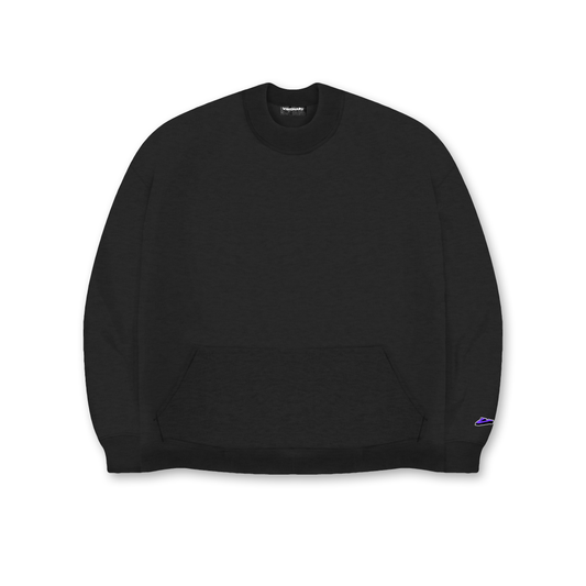 BOXY FIT SWEATER (ebony)