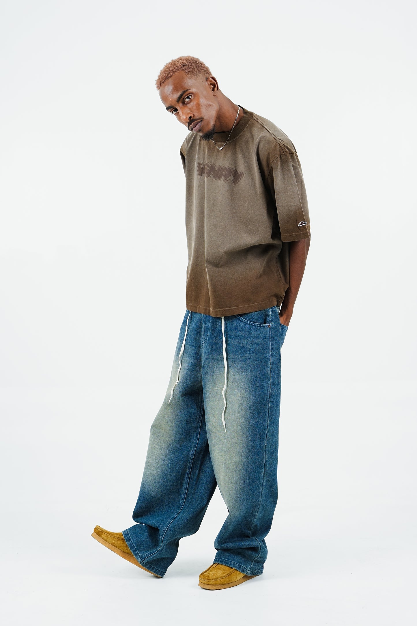 BAGGY PANTS D. BLUE