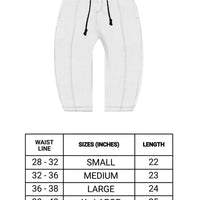 WAFFLE PANTS (Pearl White)