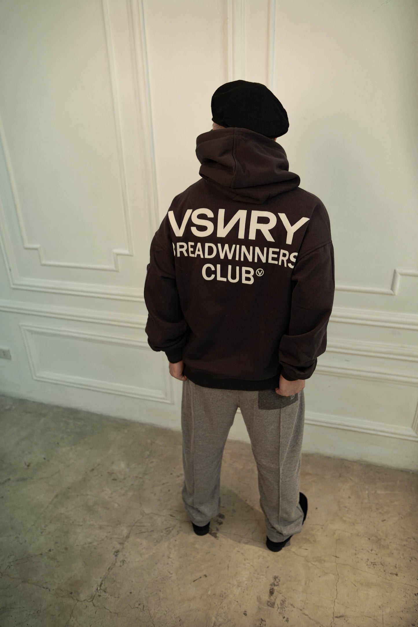 WAFFLE PANTS (Coca Grey)