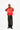 BLURRED TEE RED