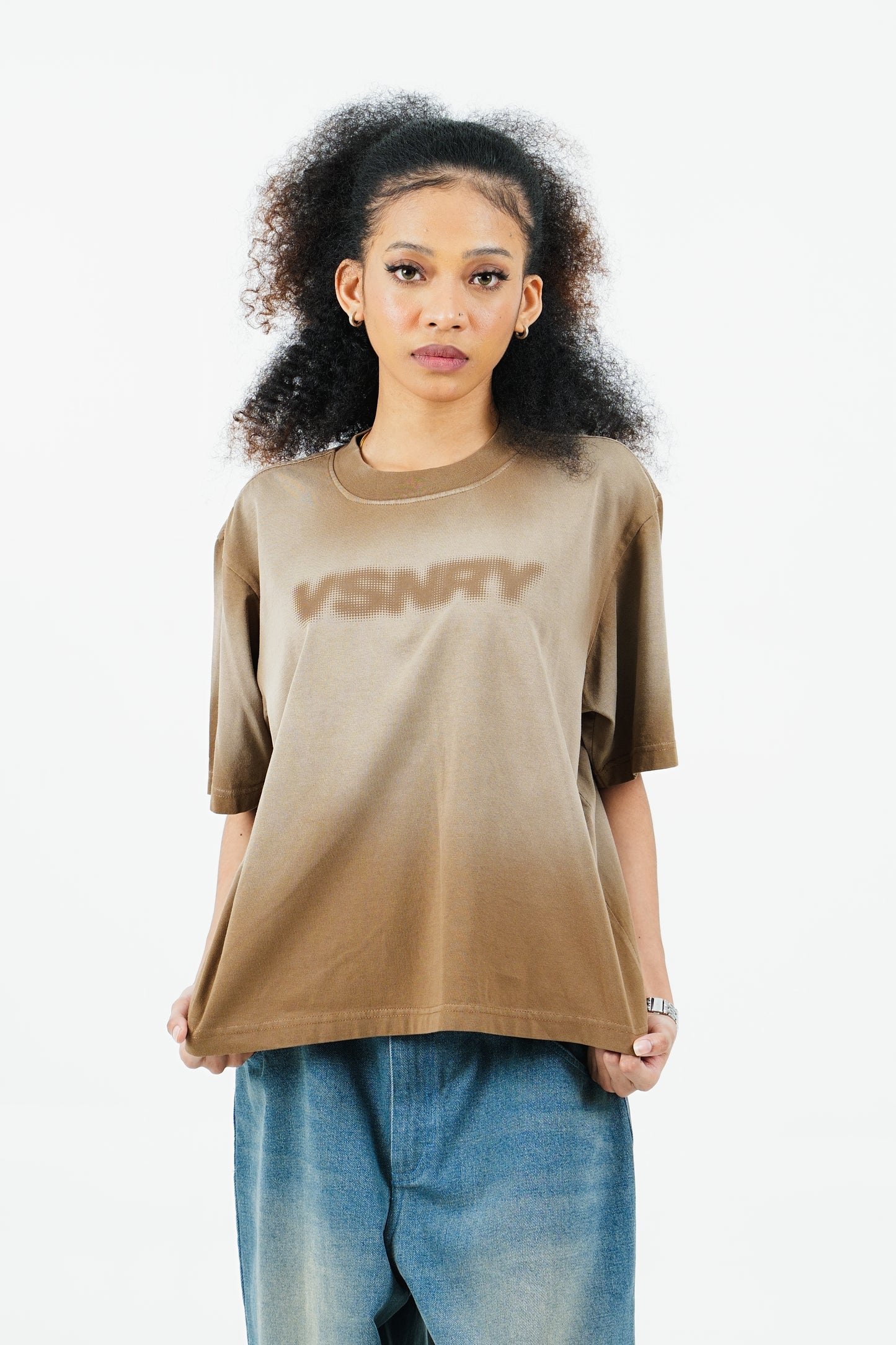 BLURRED TEE CHICO