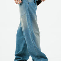 BAGGY PANTS L. BLUE