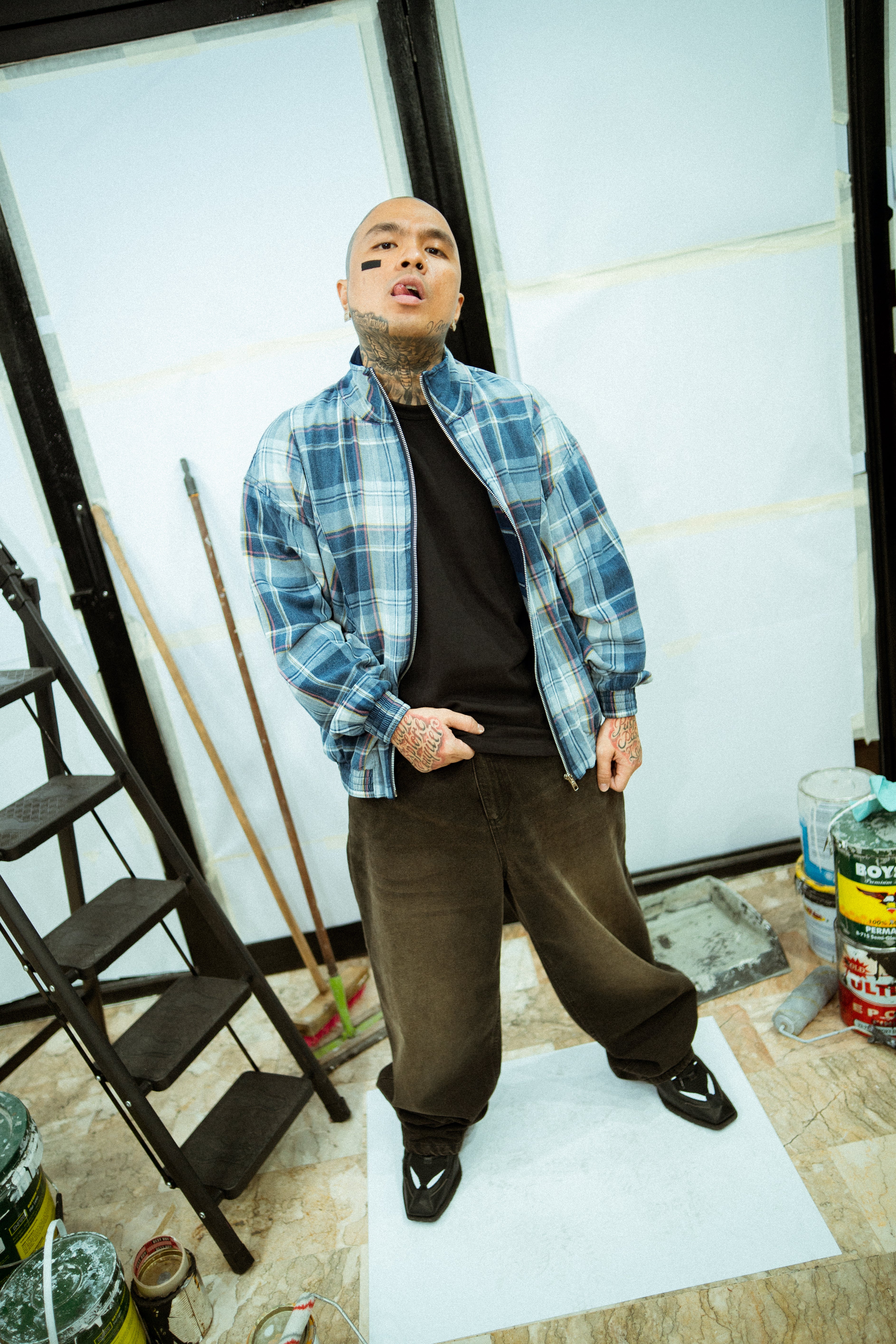 DAMIER JACKET