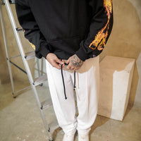 WAFFLE PANTS (Pearl White)