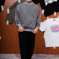 SWEATER (ACID WASHED)
