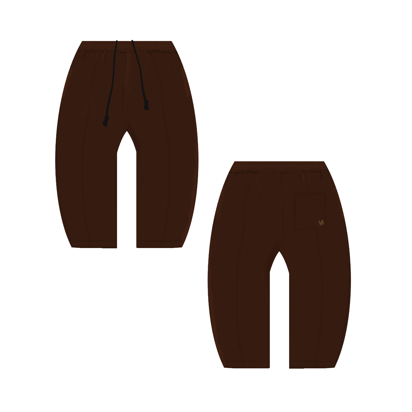 WAFFLE PANTS (choco brown)