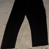 WAFFLE PANTS (black)