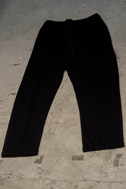 WAFFLE PANTS (black)