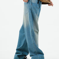 BAGGY PANTS L. BLUE