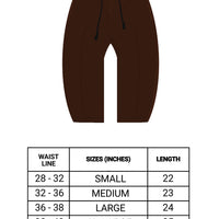 WAFFLE PANTS (choco brown)