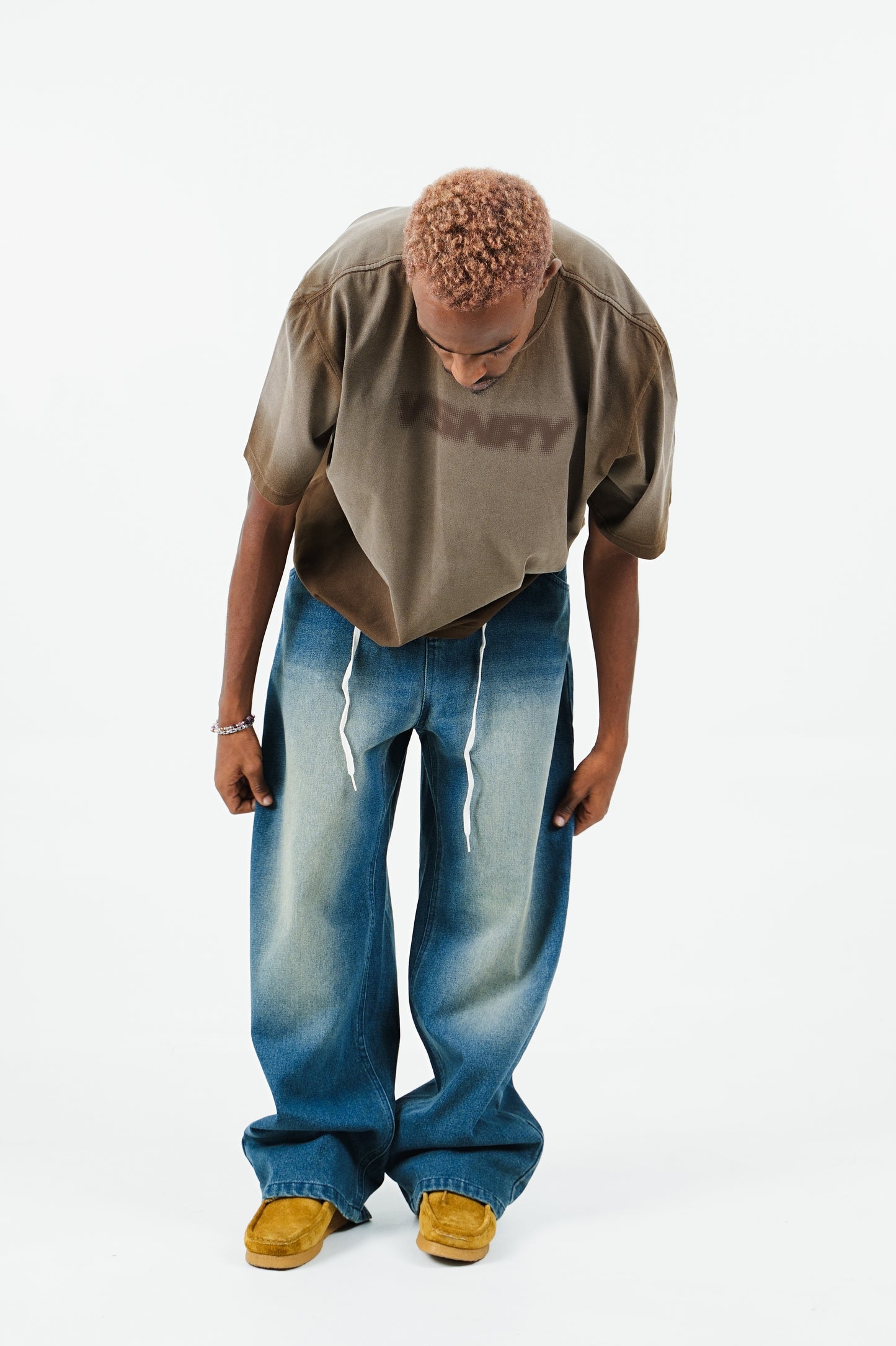 BAGGY PANTS D. BLUE