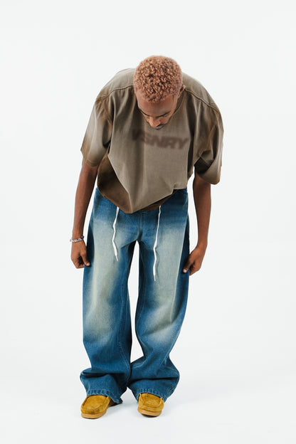 BAGGY PANTS D. BLUE