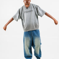 BLURRED TEE GRAY
