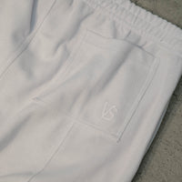 WAFFLE PANTS (Pearl White)