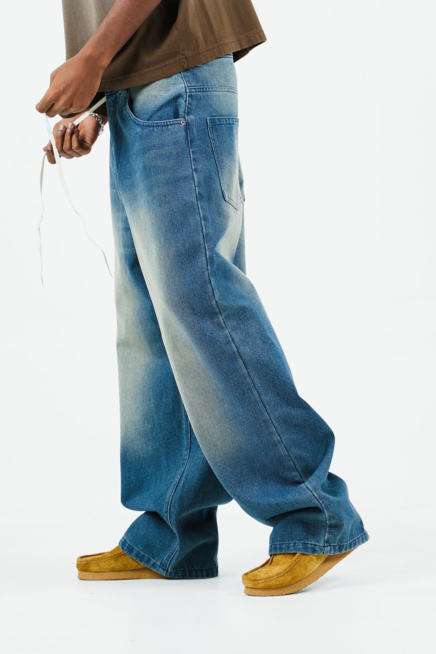 BAGGY PANTS D. BLUE