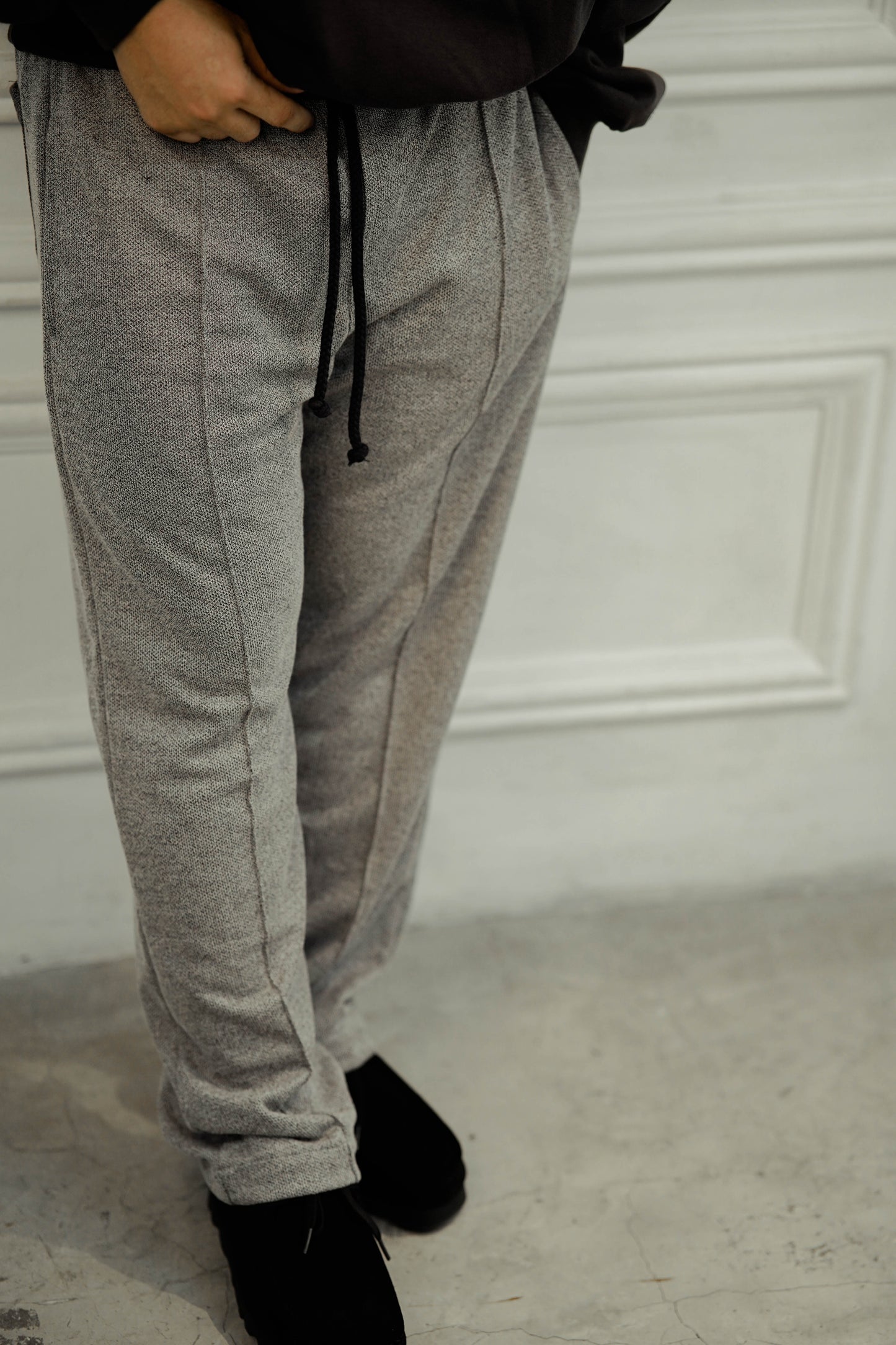 WAFFLE PANTS (Coca Grey)