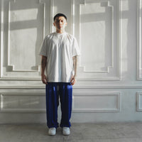 WAFFLE PANTS (cobalt)