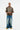 BLURRED TEE CHOCO
