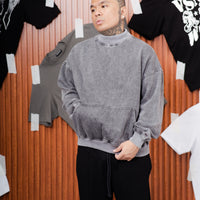 SWEATER (ACID WASHED)