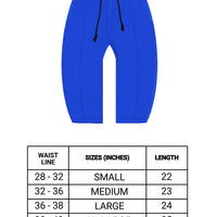 WAFFLE PANTS (cobalt)