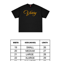 SCRIPT TEE BLACK