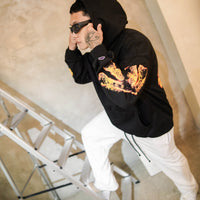 SAIHA HOODIE (black)